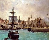 Edouard Manet The Port of Calais painting